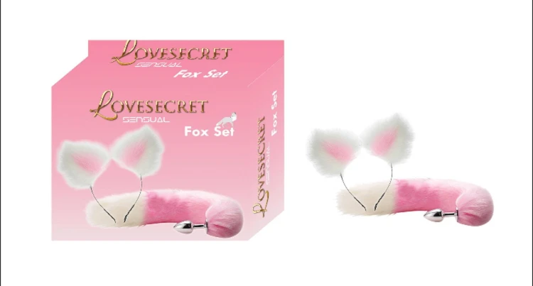 zestaw Lovesecret Fox Set 02