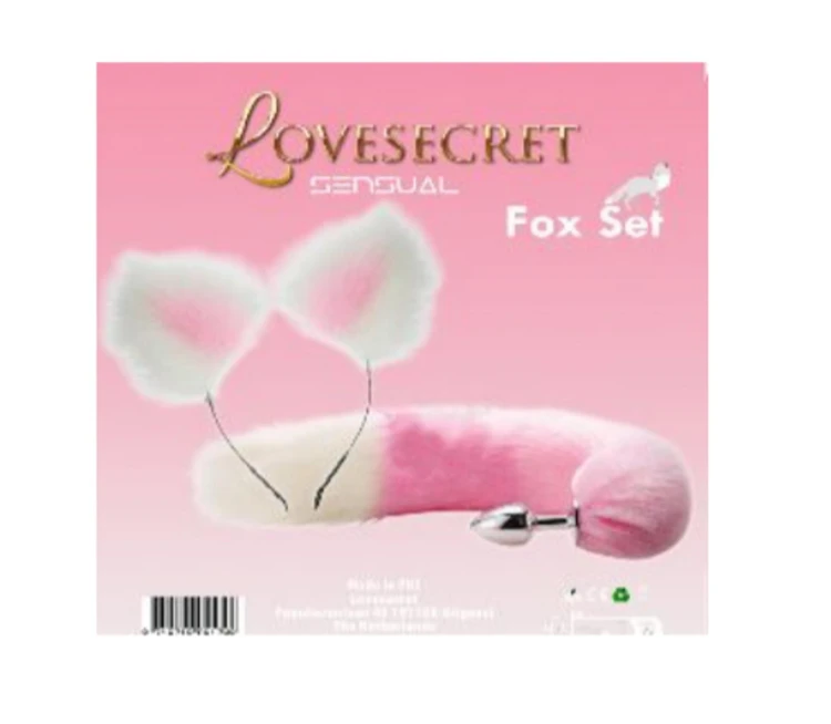 zestaw Lovesecret Fox Set 02