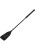 packa Crop Flapper Whip Black
