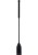 packa Crop Flapper Whip Black