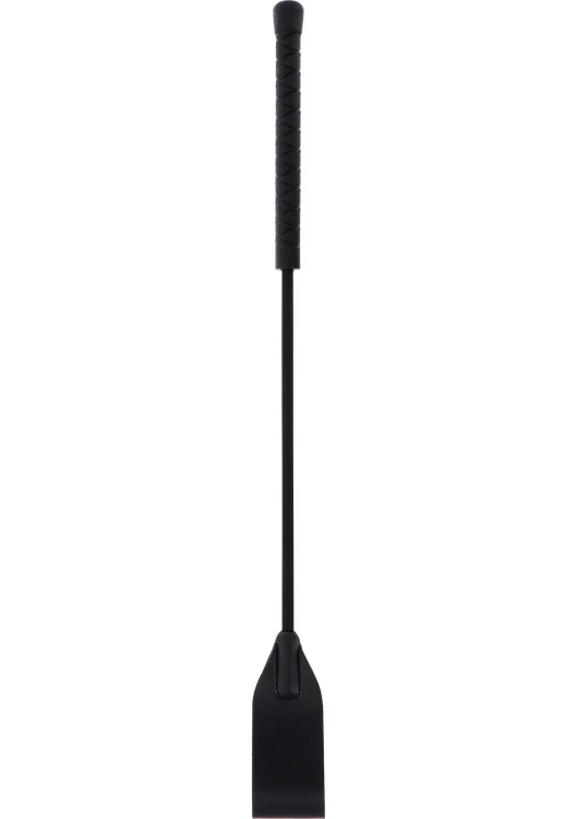 packa Crop Flapper Whip Black