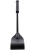 packa Crop Flapper Whip Black