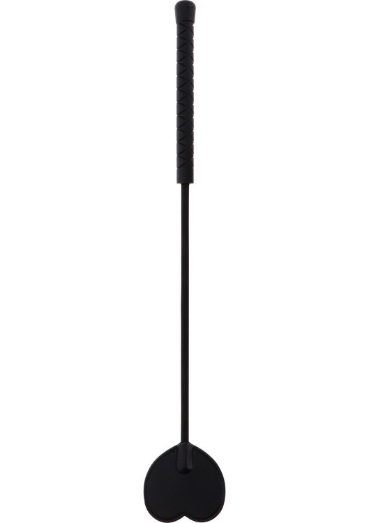 packa Crop Whip Heart Black