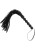 pejcz Short Beaded Flogger Whip Black