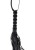 pejcz Short Beaded Flogger Whip Black