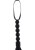 pejcz Short Beaded Flogger Whip Black