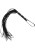 pejcz Long Studded Flogger Whip Black