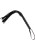 pejcz Long Beaded Flogger Whip Black