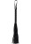 pejcz Long Beaded Flogger Whip Black