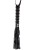 pejcz Long Beaded Flogger Whip Black