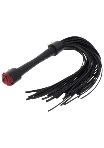 pejcz Wild Roses Whip Black