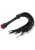 pejcz Wild Roses Whip Black