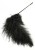 piórko Double Feather Tickler Black