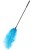 piórko Double Feather Tickler Blue