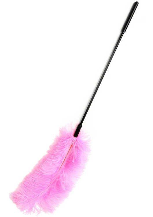 piórko Double Feather Tickler Pink