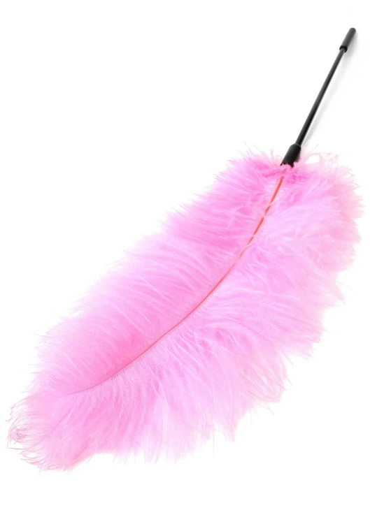 piórko Double Feather Tickler Pink