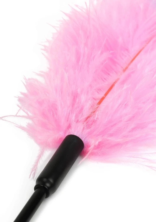 piórko Double Feather Tickler Pink