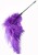 piórko Double Feather Tickler Purple
