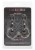zaciski Nonpierce Nipple Chain Jewelry Black
