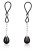 zaciski Nonpierce Nipple Jewelry Black