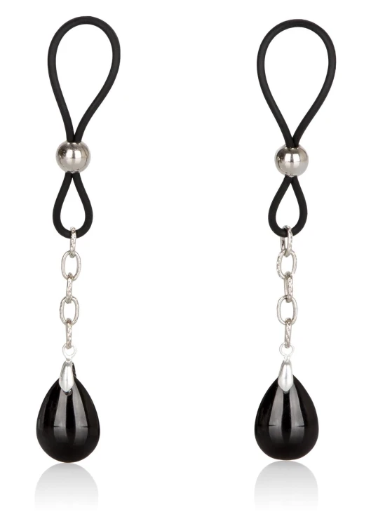 zaciski Nonpierce Nipple Jewelry Black