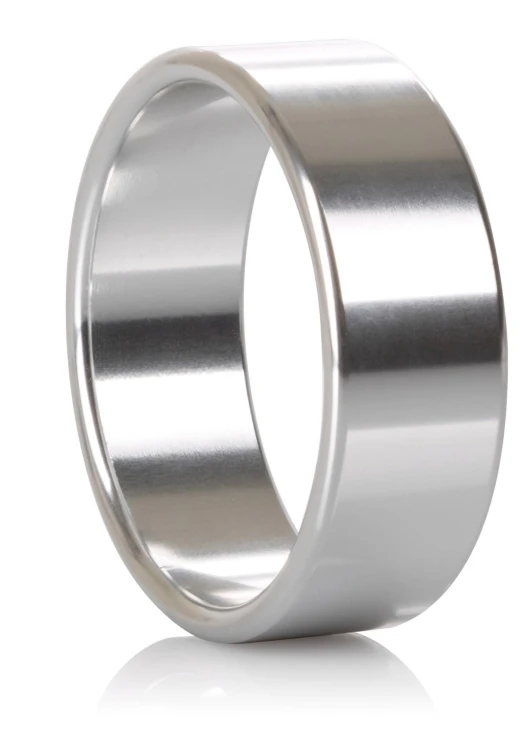 pierścień Alloy Metallic Ring - XL Silver