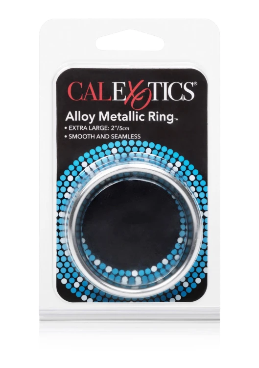 pierścień Alloy Metallic Ring - XL Silver
