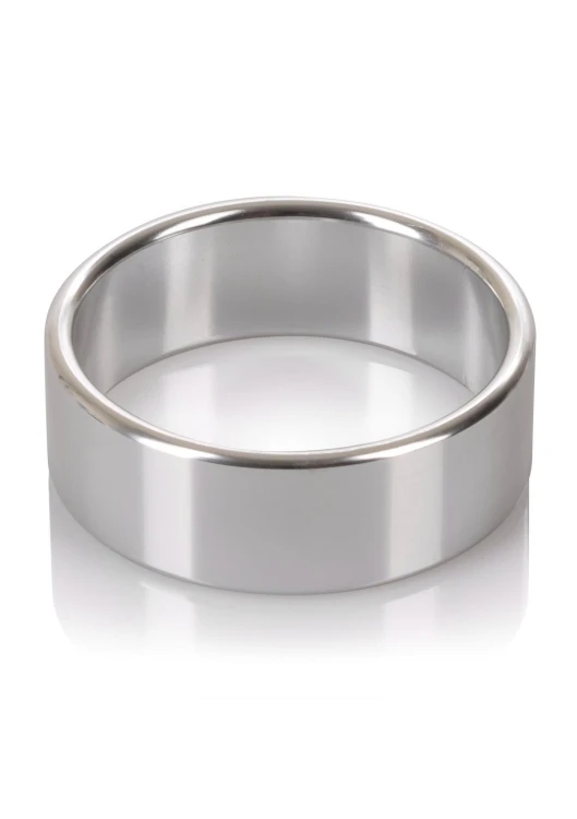 pierścień Alloy Metallic Ring - XL Silver