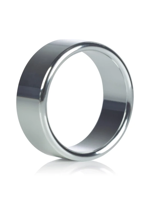 pierścień Alloy Metallic Ring - Large Silver