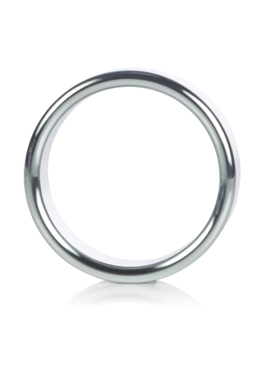 pierścień Alloy Metallic Ring - Large Silver