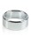 pierścień Alloy Metallic Ring - Large Silver