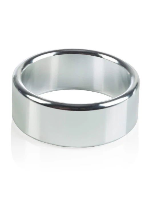 pierścień Alloy Metallic Ring - Large Silver