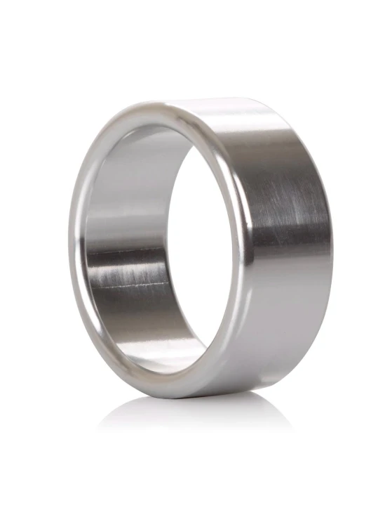 pierścień Alloy Metallic Ring - M Silver