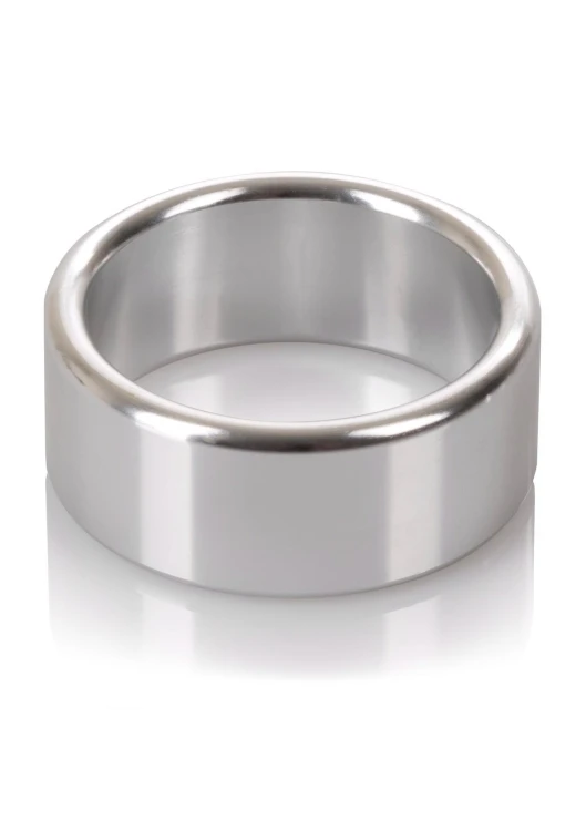pierścień Alloy Metallic Ring - M Silver