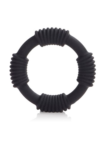 pierścień Hercules Silicone Ring Black