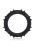 pierścień Atlas Silicone Ring Black