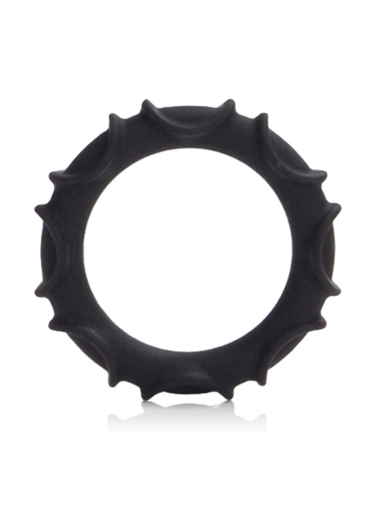 pierścień Atlas Silicone Ring Black