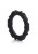 pierścień Atlas Silicone Ring Black