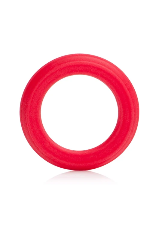pierścień Caesar Silicone Ring Red