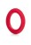 pierścień Caesar Silicone Ring Red