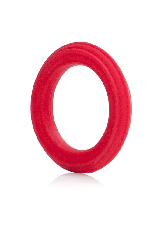 pierścień Caesar Silicone Ring Red