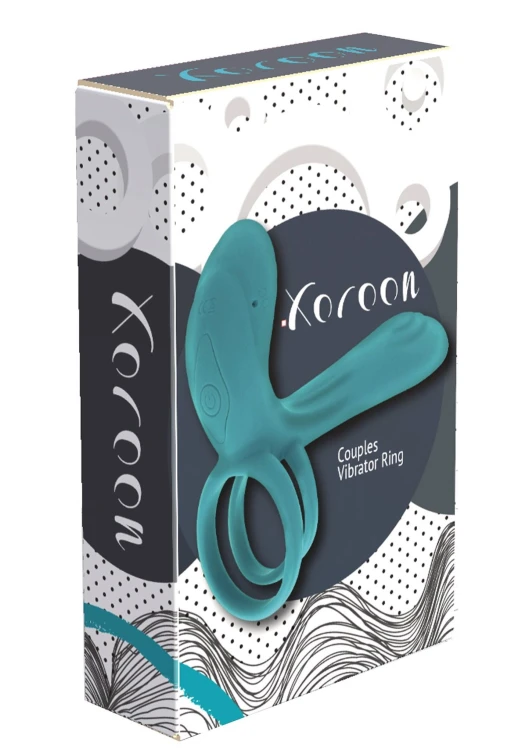 pierścień Couples Vibrator Ring Green