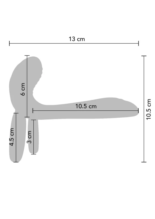 pierścień Couples Vibrator Ring Green