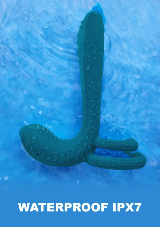 pierścień Couples Vibrator Ring Green