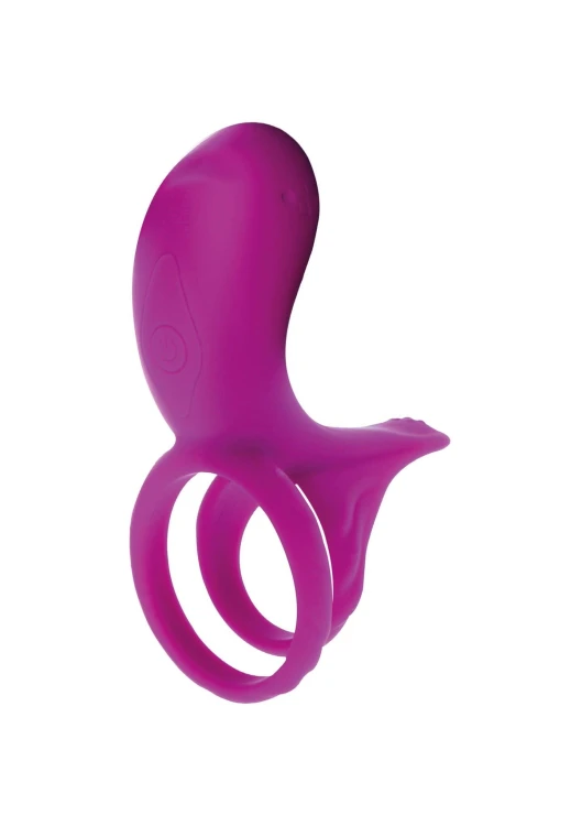 pierścień Couples Stimulator Ring Fuchsia