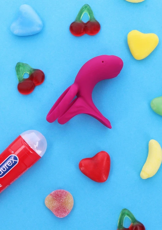 pierścień Couples Stimulator Ring Fuchsia