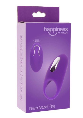 pierścień Tease & Arouse C-Ring Purple