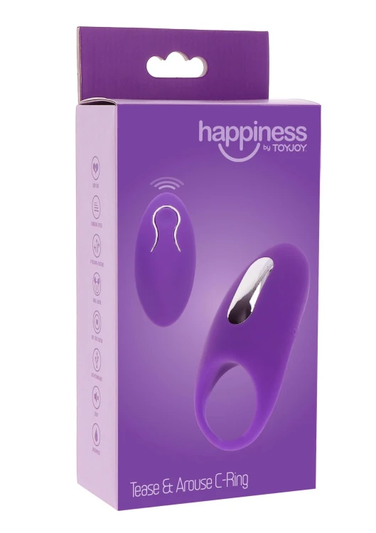 pierścień Tease & Arouse C-Ring Purple