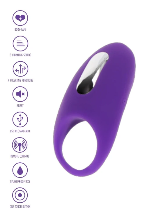 pierścień Tease & Arouse C-Ring Purple