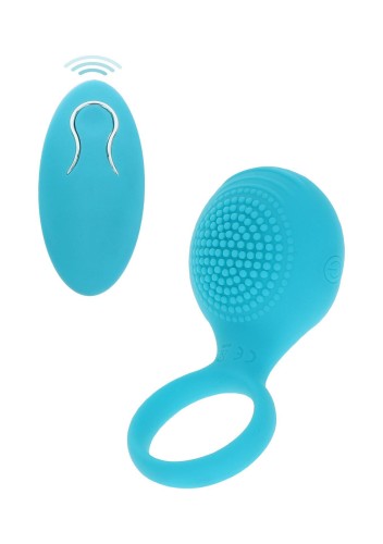 pierścień Tickle Brush C-Ring Blue